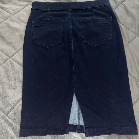 Pinup sailor pencil skirt - Picture 2 of 5